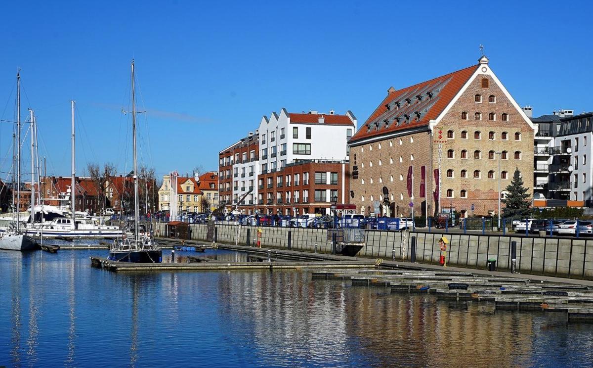 Szafarnia Apartment Gdansk Bagian luar foto