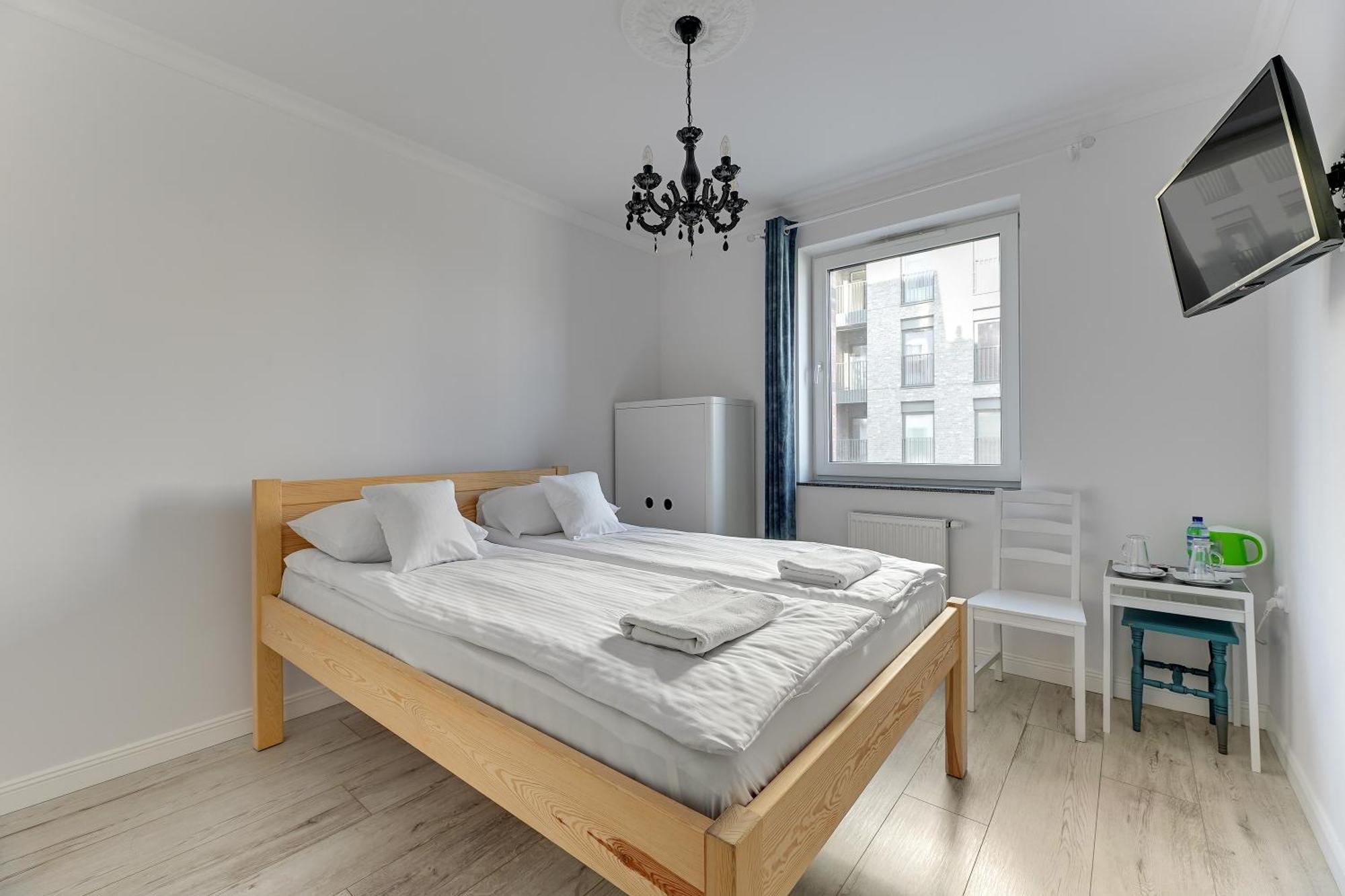 Szafarnia Apartment Gdansk Bagian luar foto