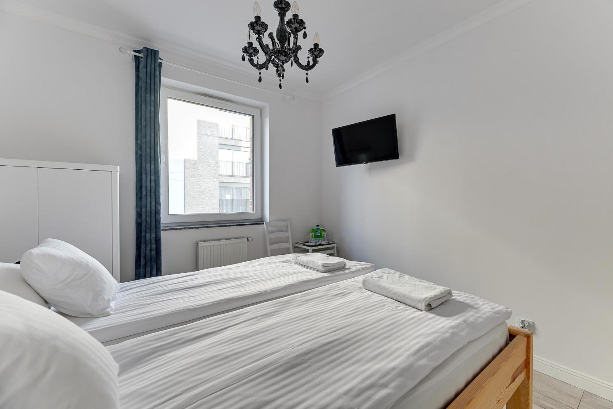 Szafarnia Apartment Gdansk Bagian luar foto