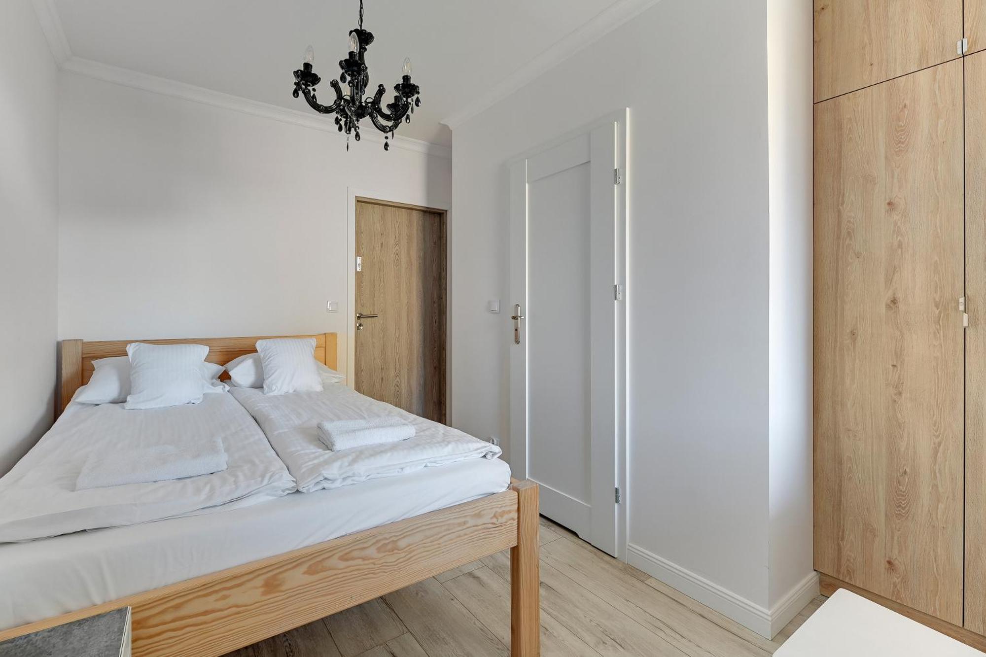 Szafarnia Apartment Gdansk Bagian luar foto
