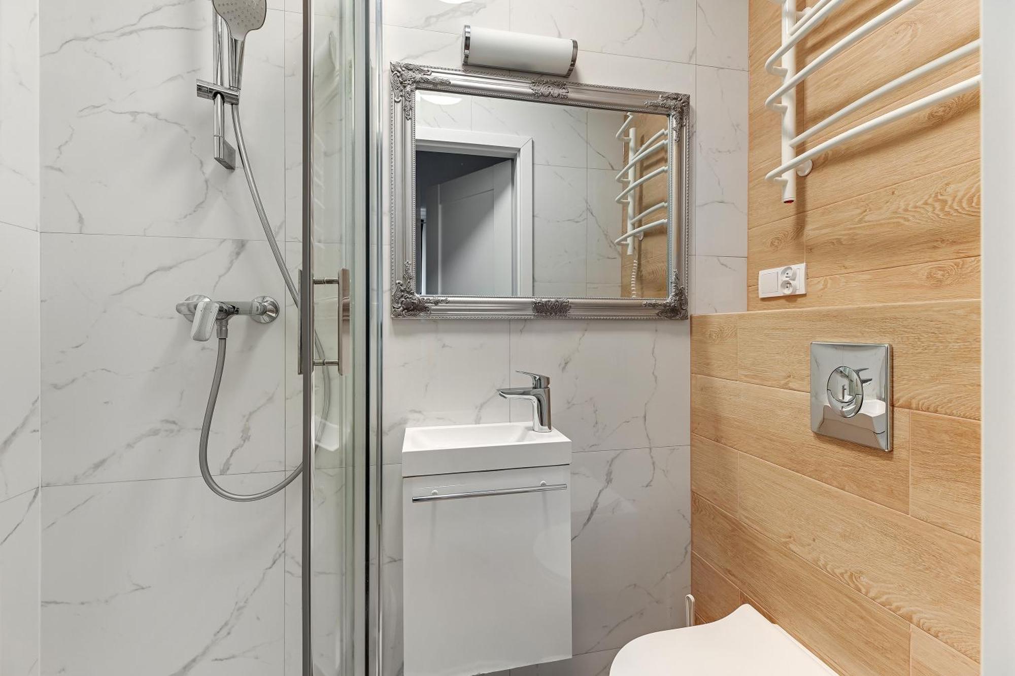 Szafarnia Apartment Gdansk Bagian luar foto