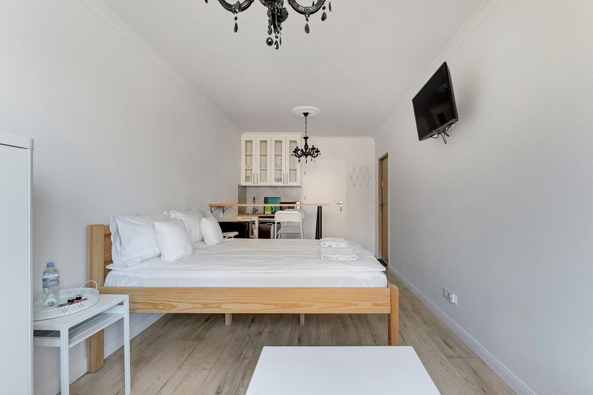 Szafarnia Apartment Gdansk Bagian luar foto